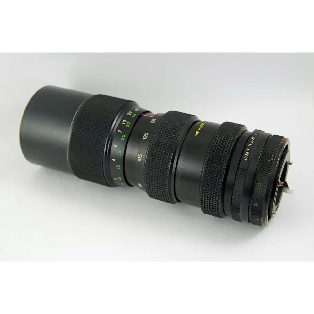 Vintage Soligor MC Macro Zoom 85-205mm Lens f3.8 No.3775036 62mm Fits Minolta-MD